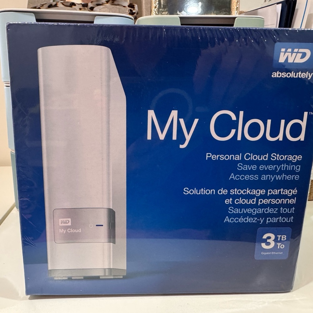 WD My Cloud Personal Cloud Storage - Silver